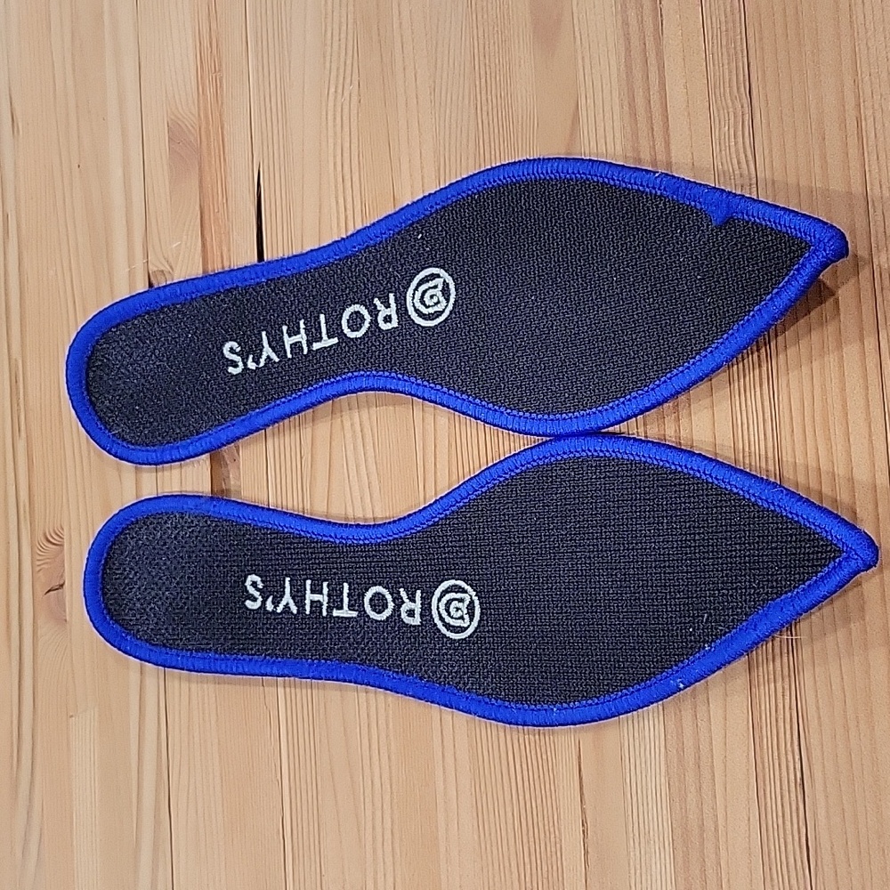 Gray Rothy's Pointed Toe Flats - Picture 6 of 7